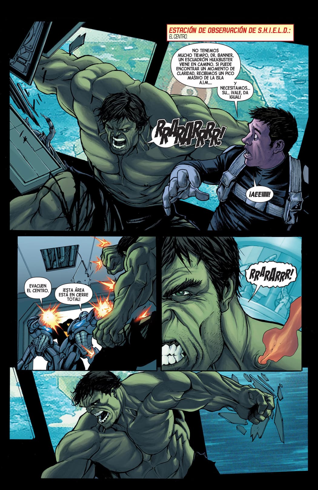 Read Avengers (2012) Manga Online