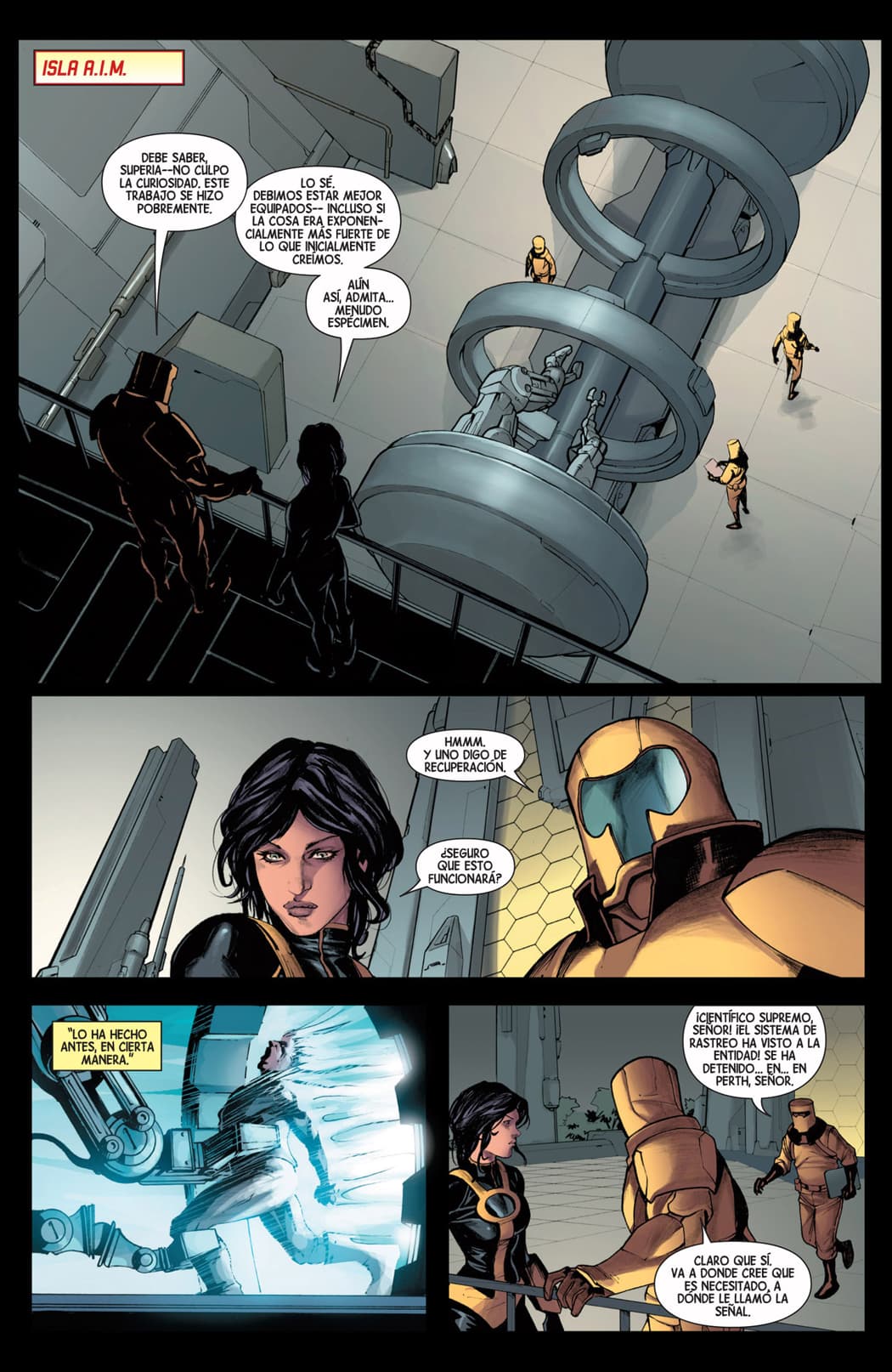Read Avengers (2012) Manga Online
