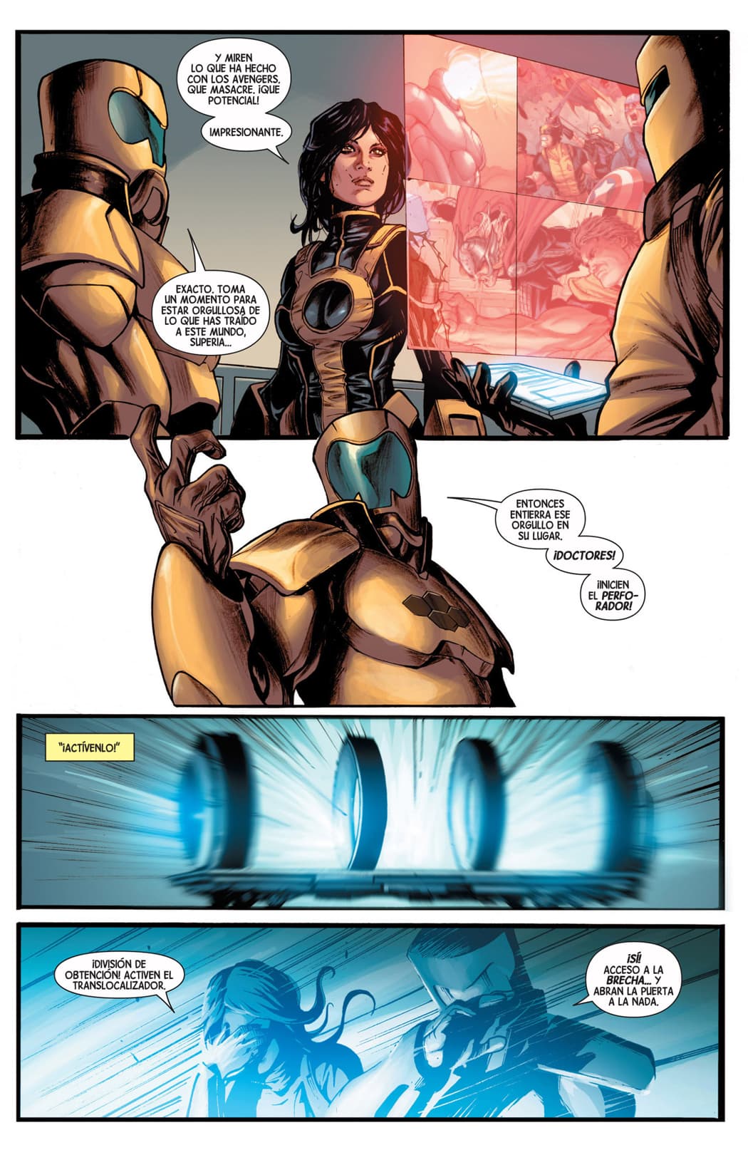 Read Avengers (2012) Manga Online