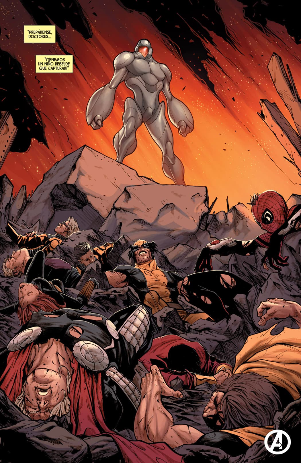 Read Avengers (2012) Manga Online