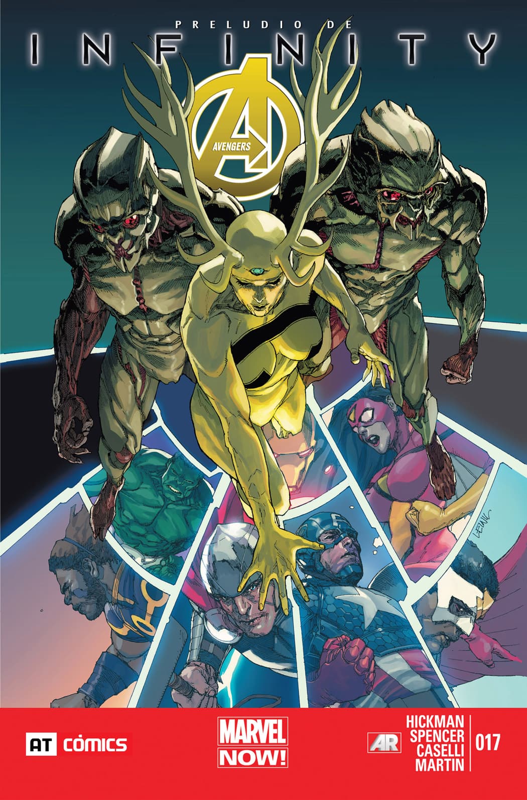Read Avengers (2012) Manga Online