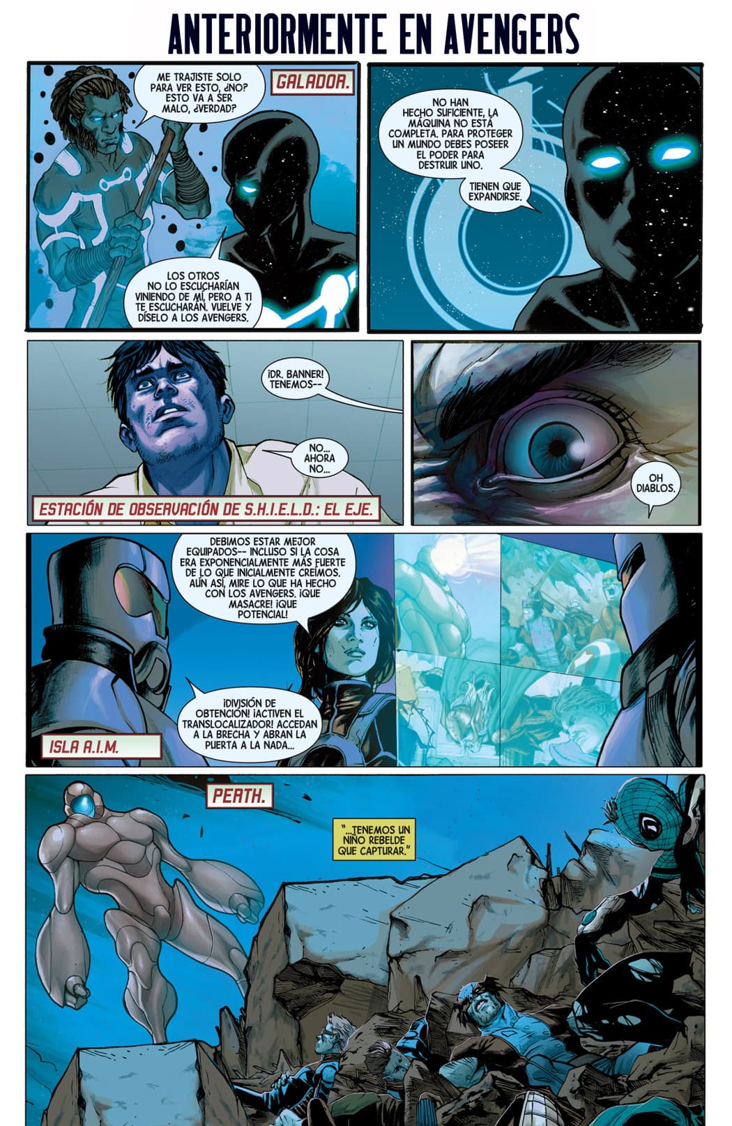 Read Avengers (2012) Manga Online