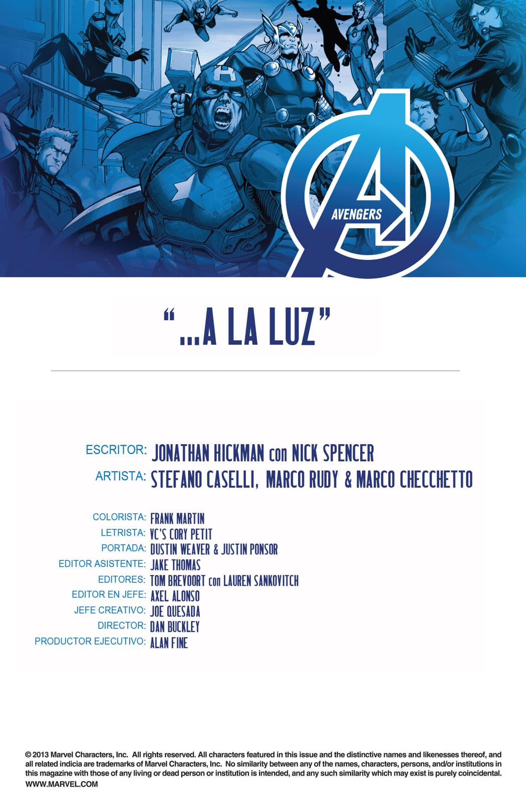Read Avengers (2012) Manga Online