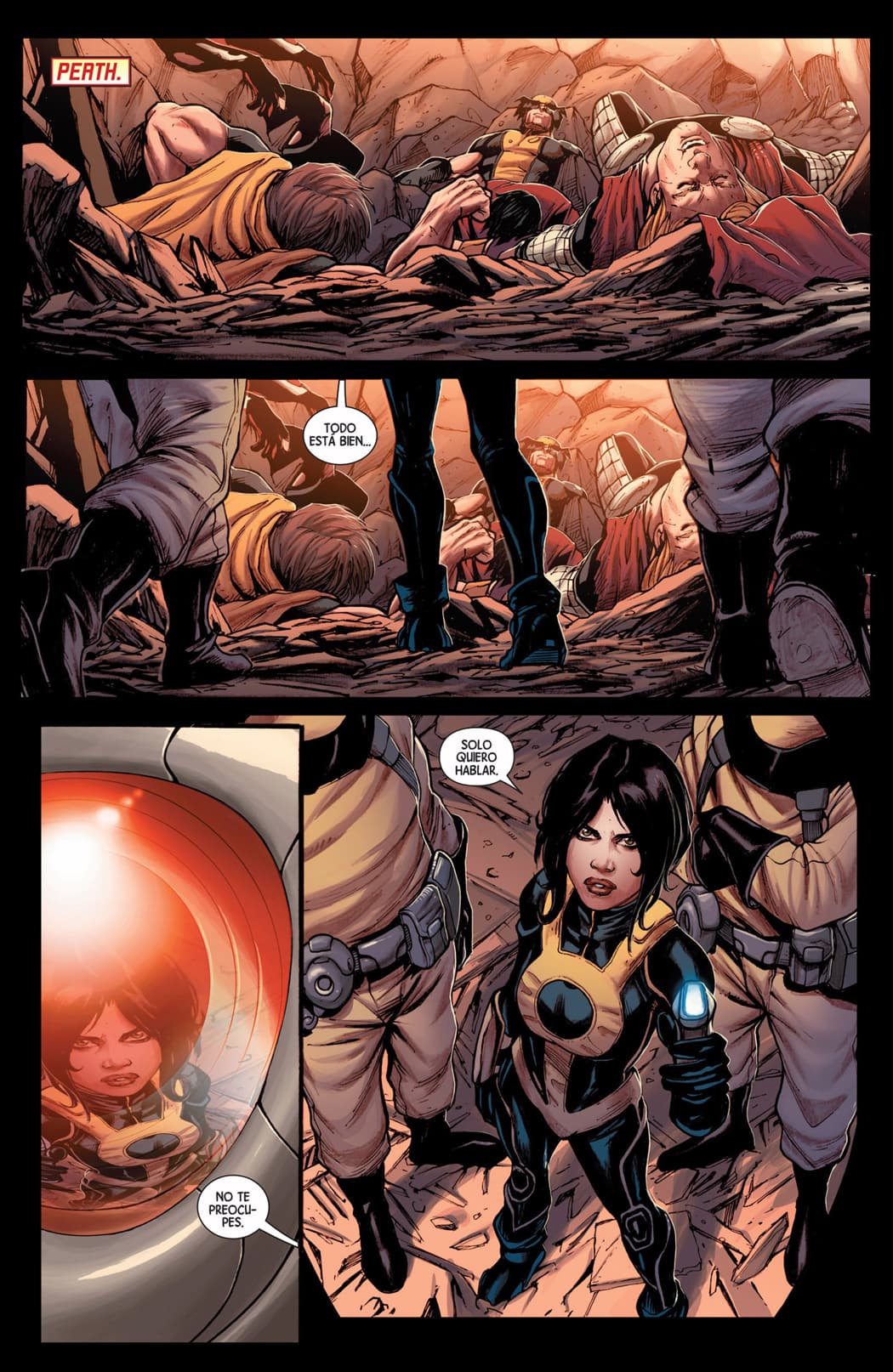 Read Avengers (2012) Manga Online