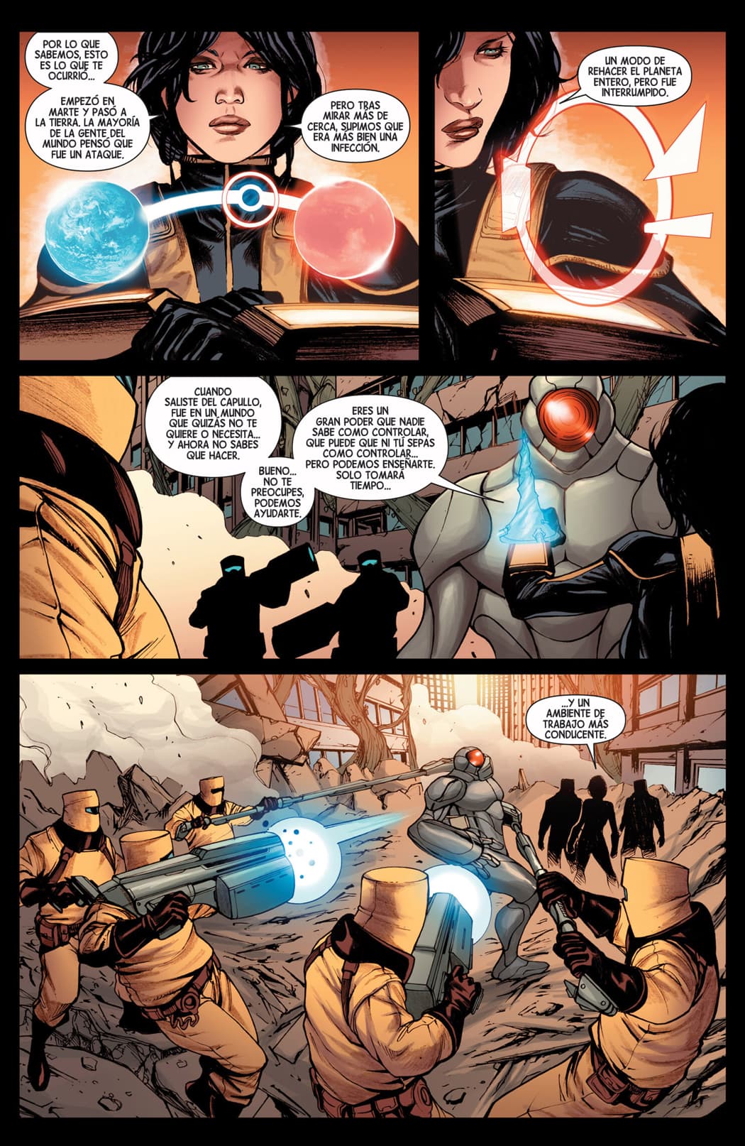 Read Avengers (2012) Manga Online