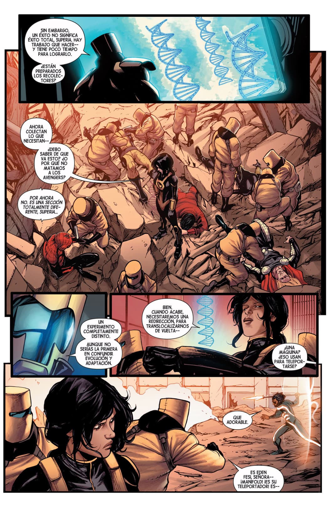 Read Avengers (2012) Manga Online