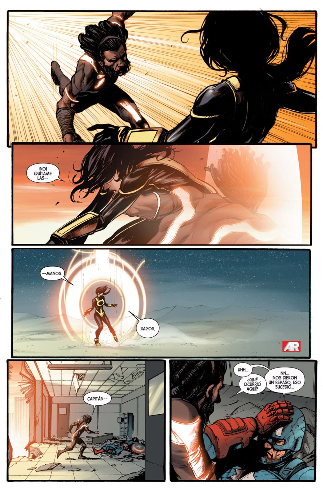 Read Avengers (2012) Manga Online
