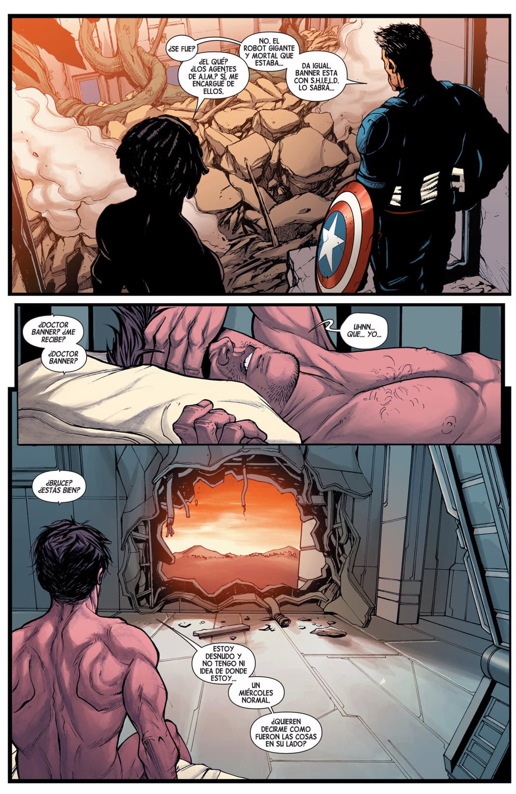 Read Avengers (2012) Manga Online