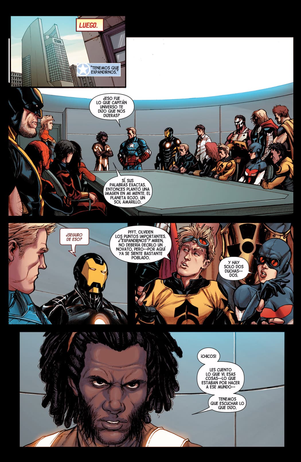 Read Avengers (2012) Manga Online