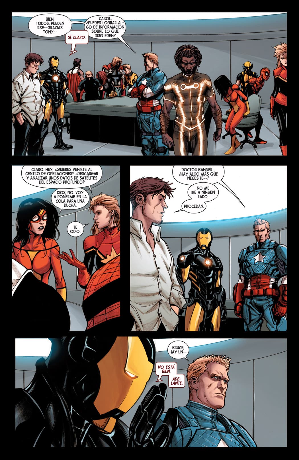Read Avengers (2012) Manga Online