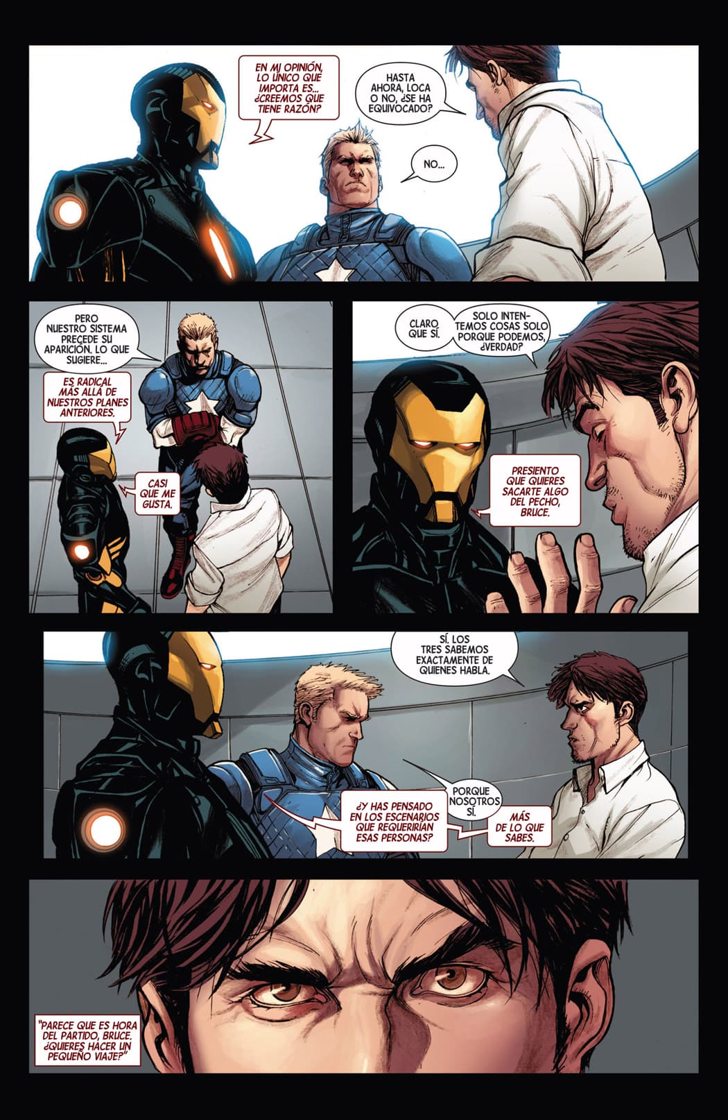 Read Avengers (2012) Manga Online