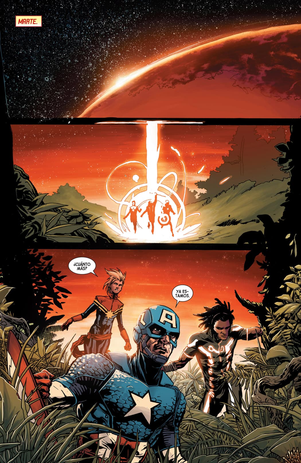 Read Avengers (2012) Manga Online