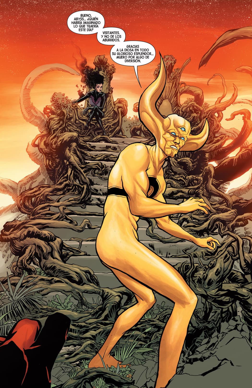 Read Avengers (2012) Manga Online