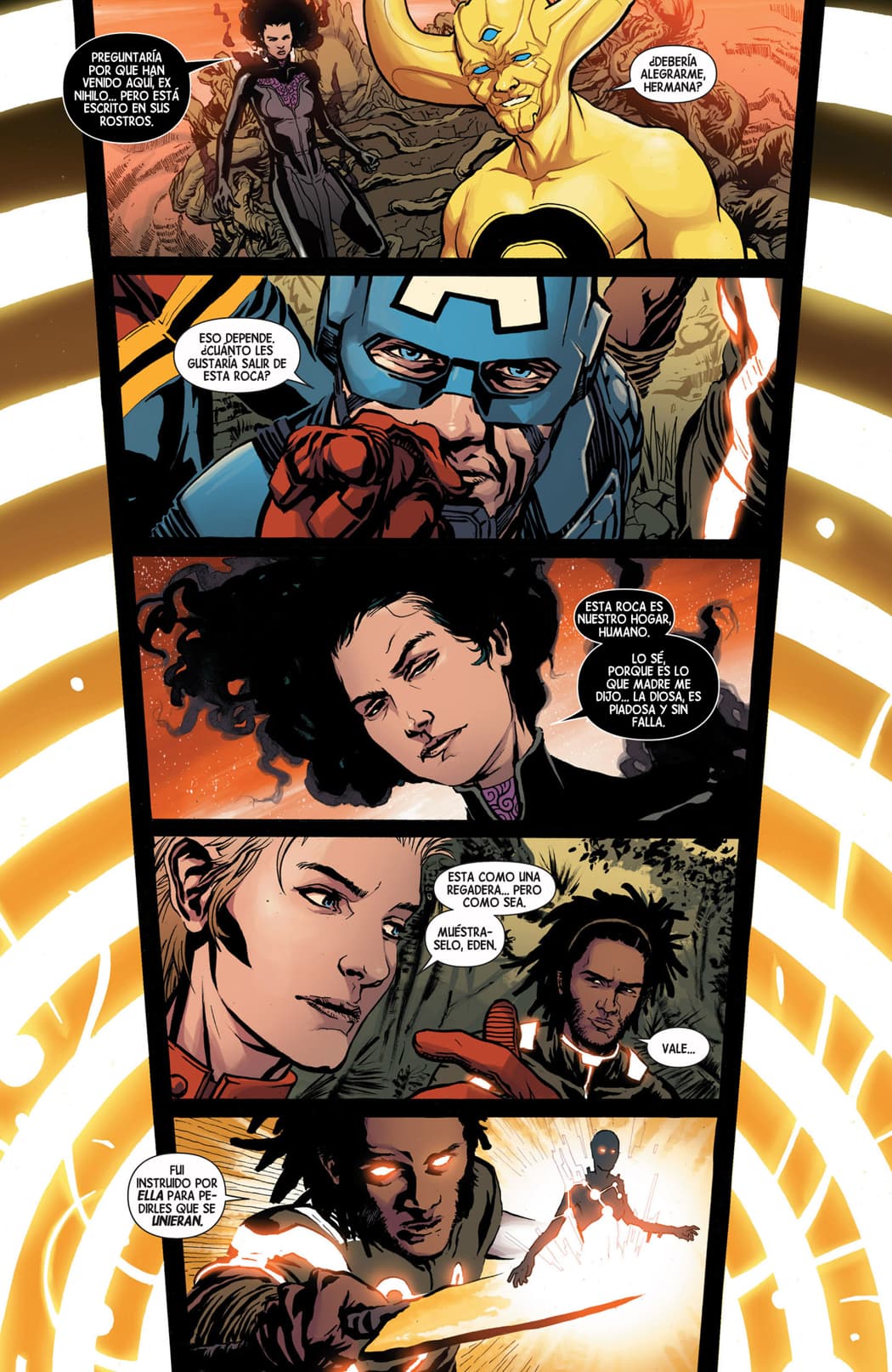 Read Avengers (2012) Manga Online