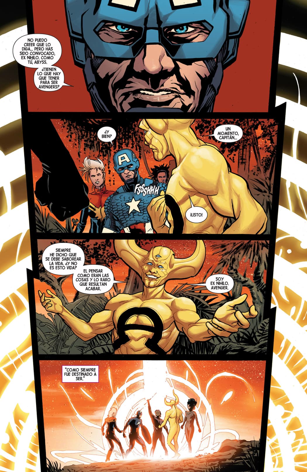 Read Avengers (2012) Manga Online