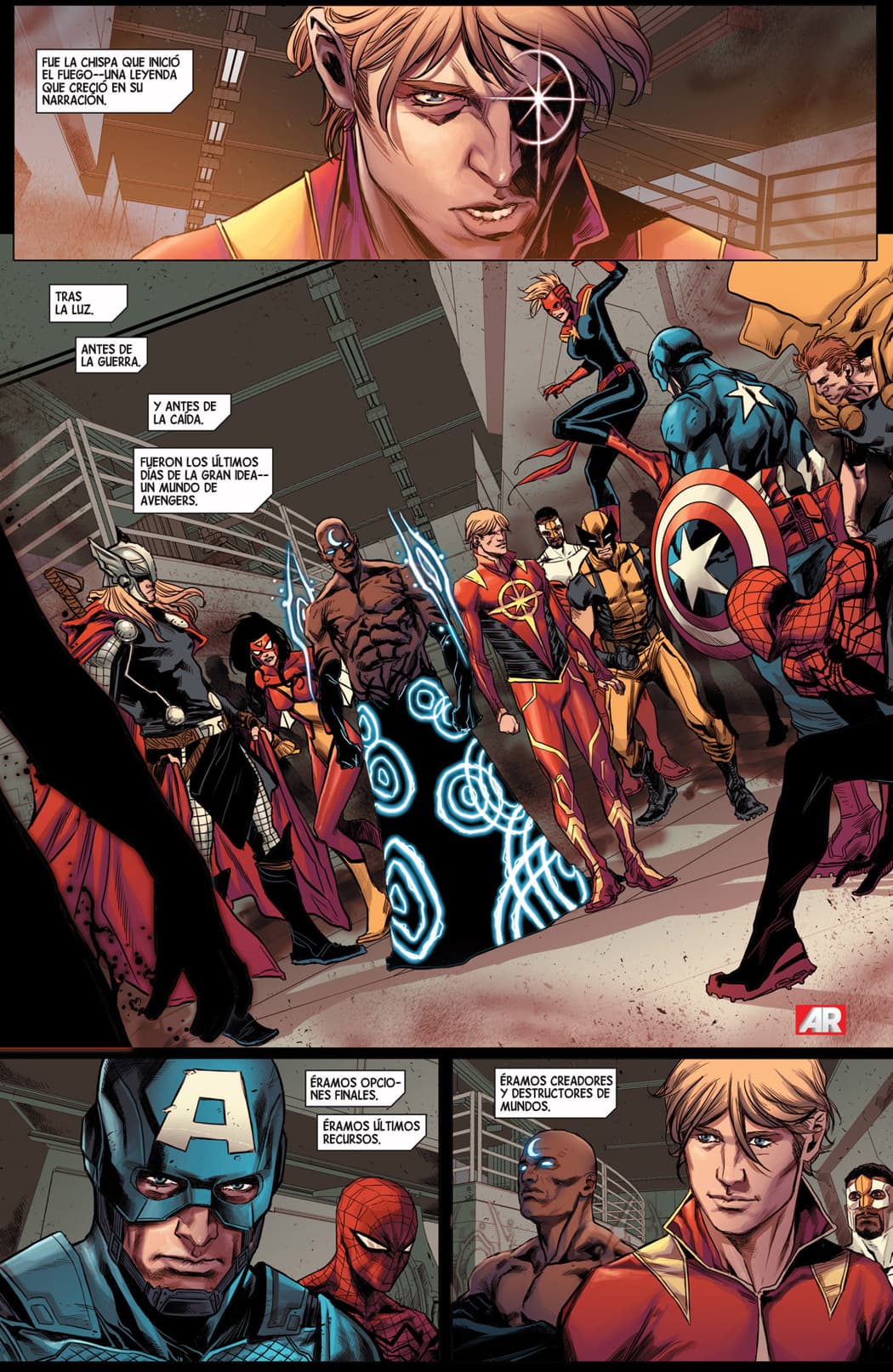 Read Avengers (2012) Manga Online