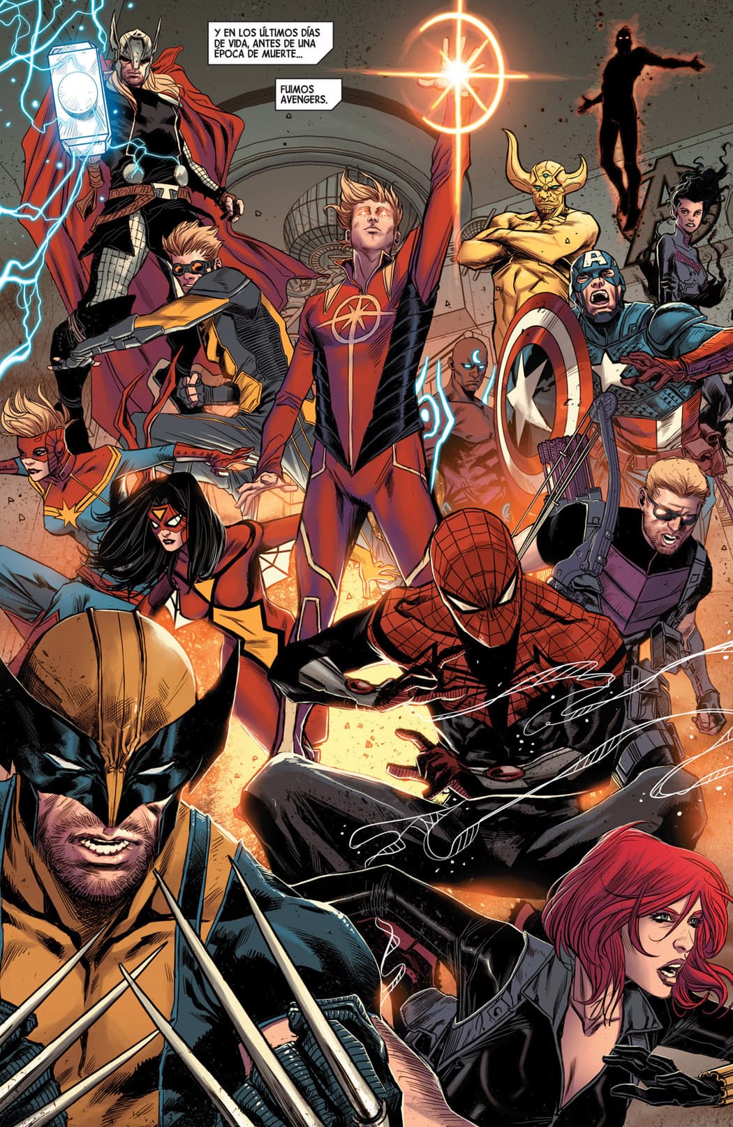 Read Avengers (2012) Manga Online