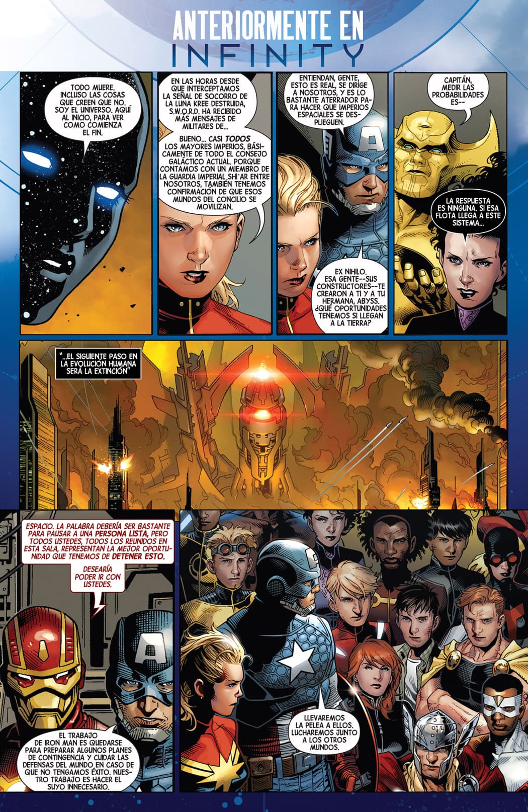 Read Avengers (2012) Manga Online
