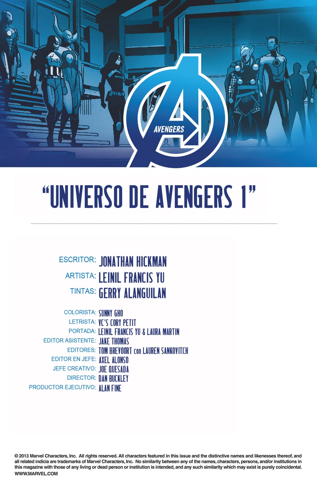 Read Avengers (2012) Manga Online