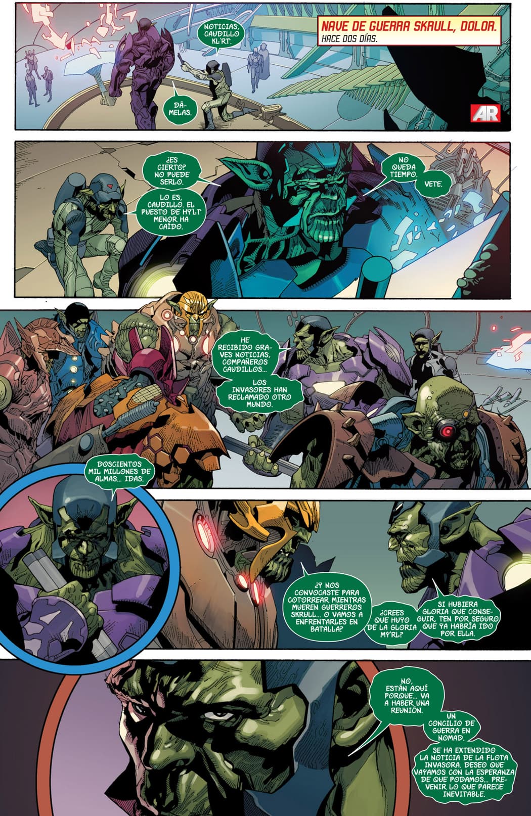 Read Avengers (2012) Manga Online