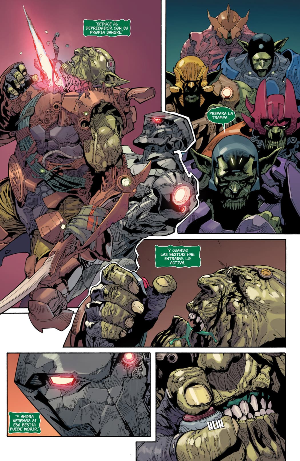 Read Avengers (2012) Manga Online