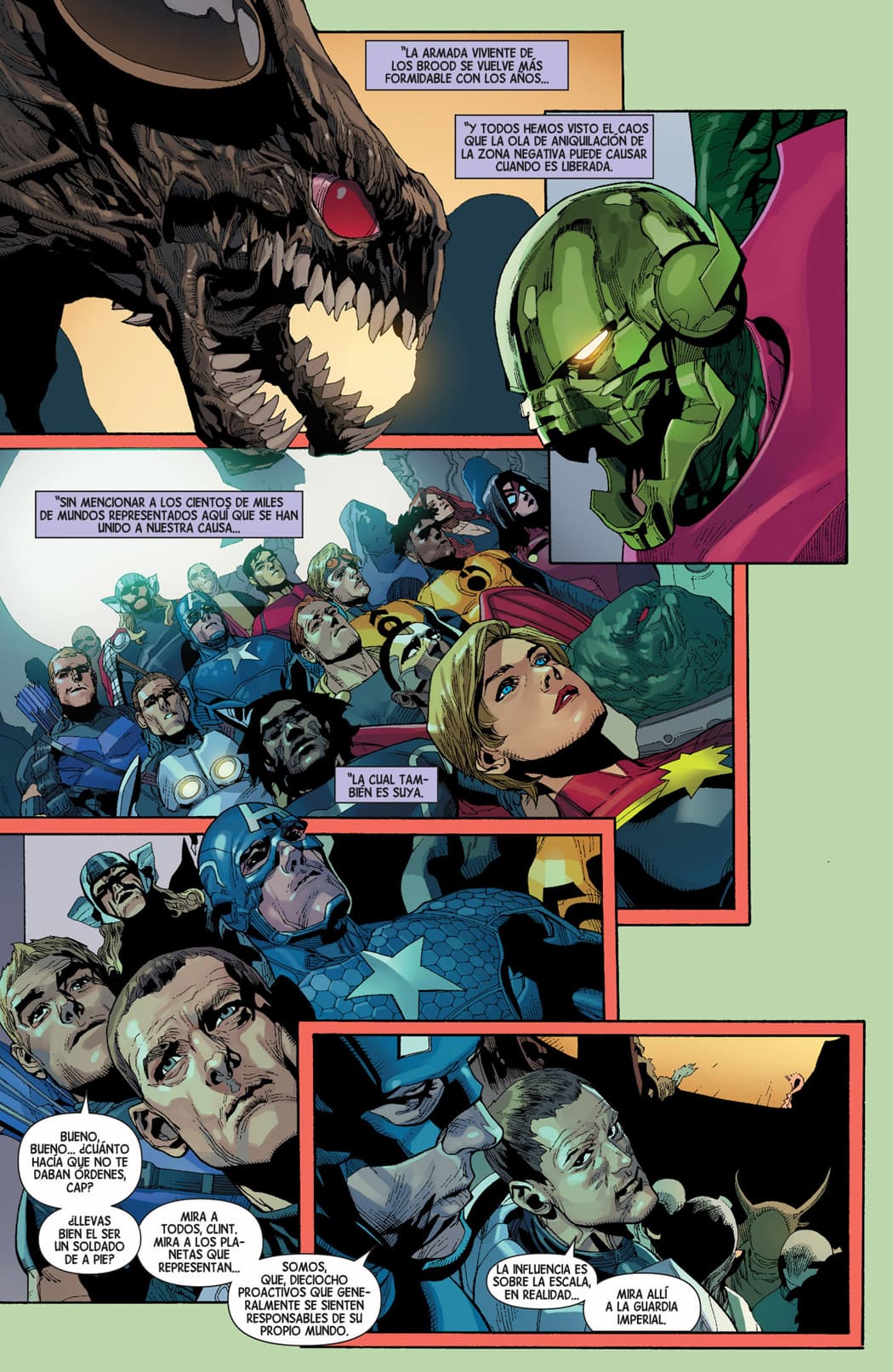 Read Avengers (2012) Manga Online