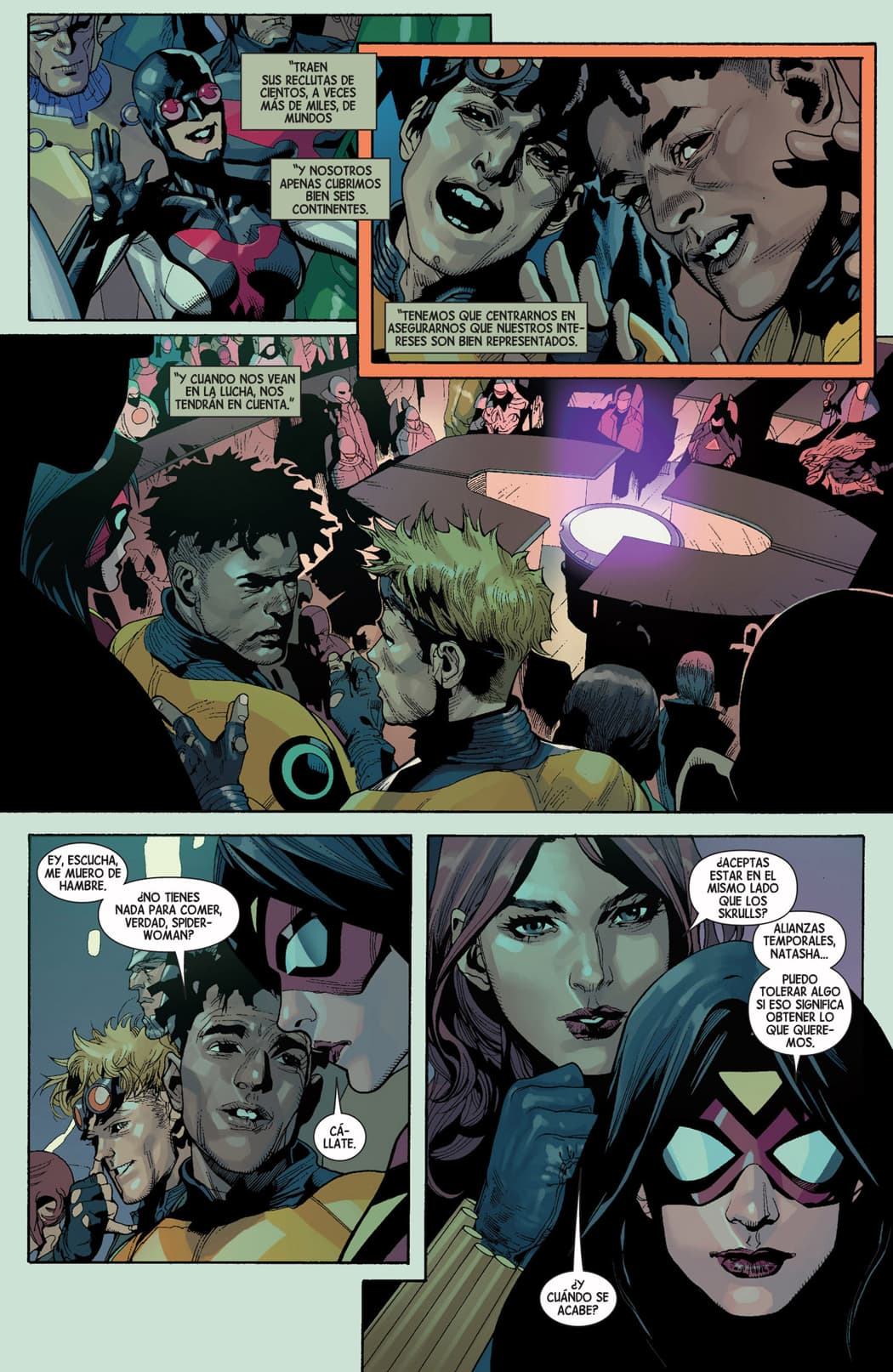 Read Avengers (2012) Manga Online
