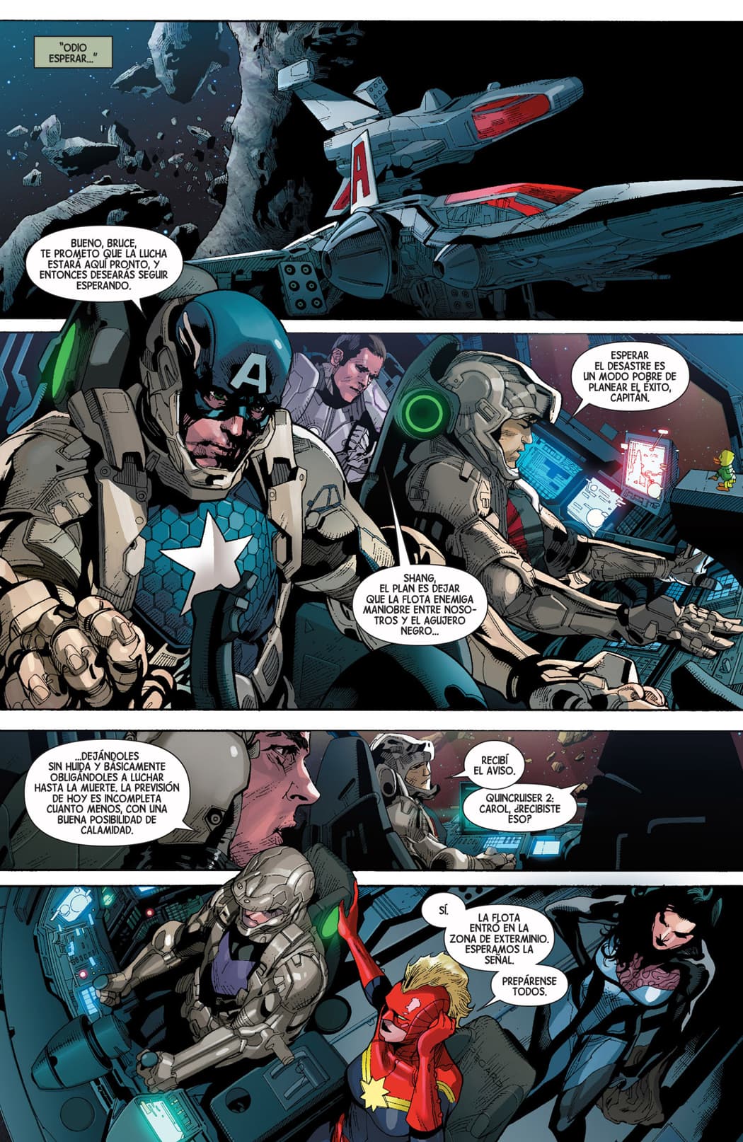 Read Avengers (2012) Manga Online
