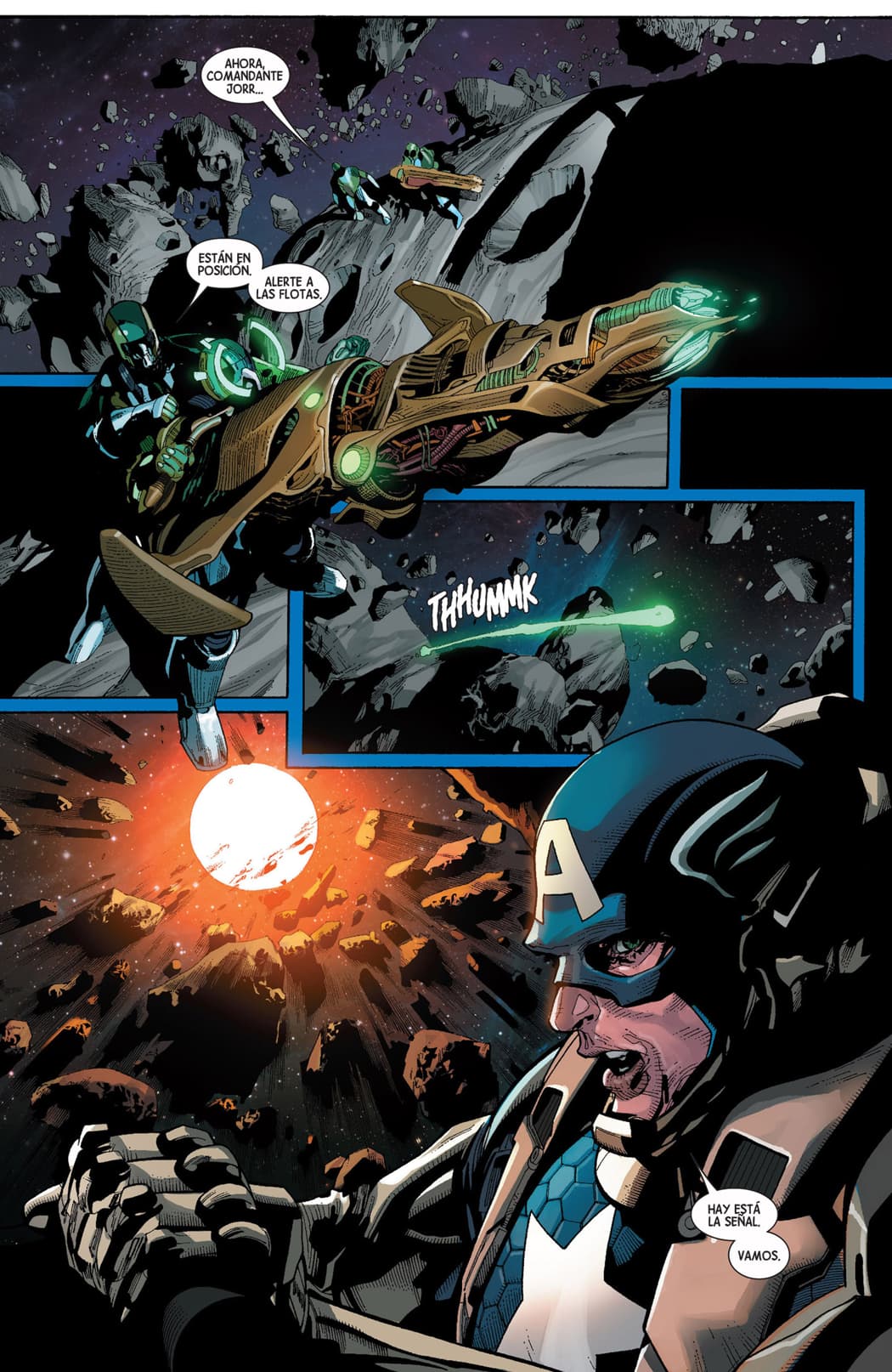 Read Avengers (2012) Manga Online