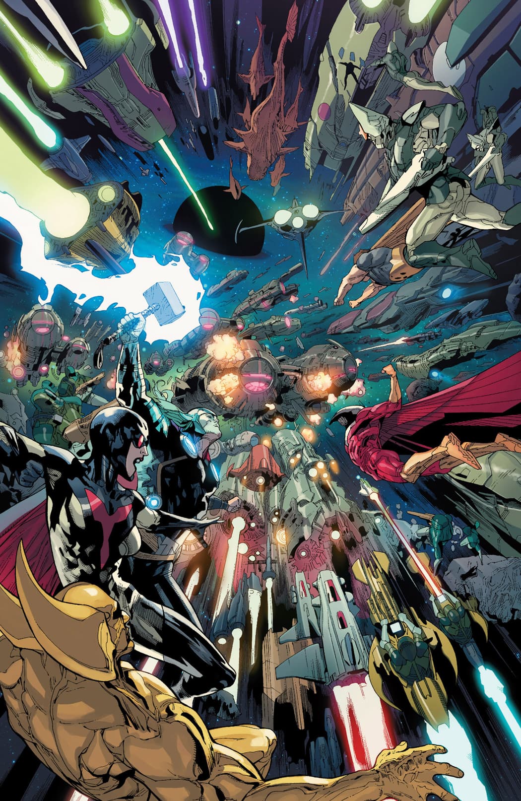 Read Avengers (2012) Manga Online
