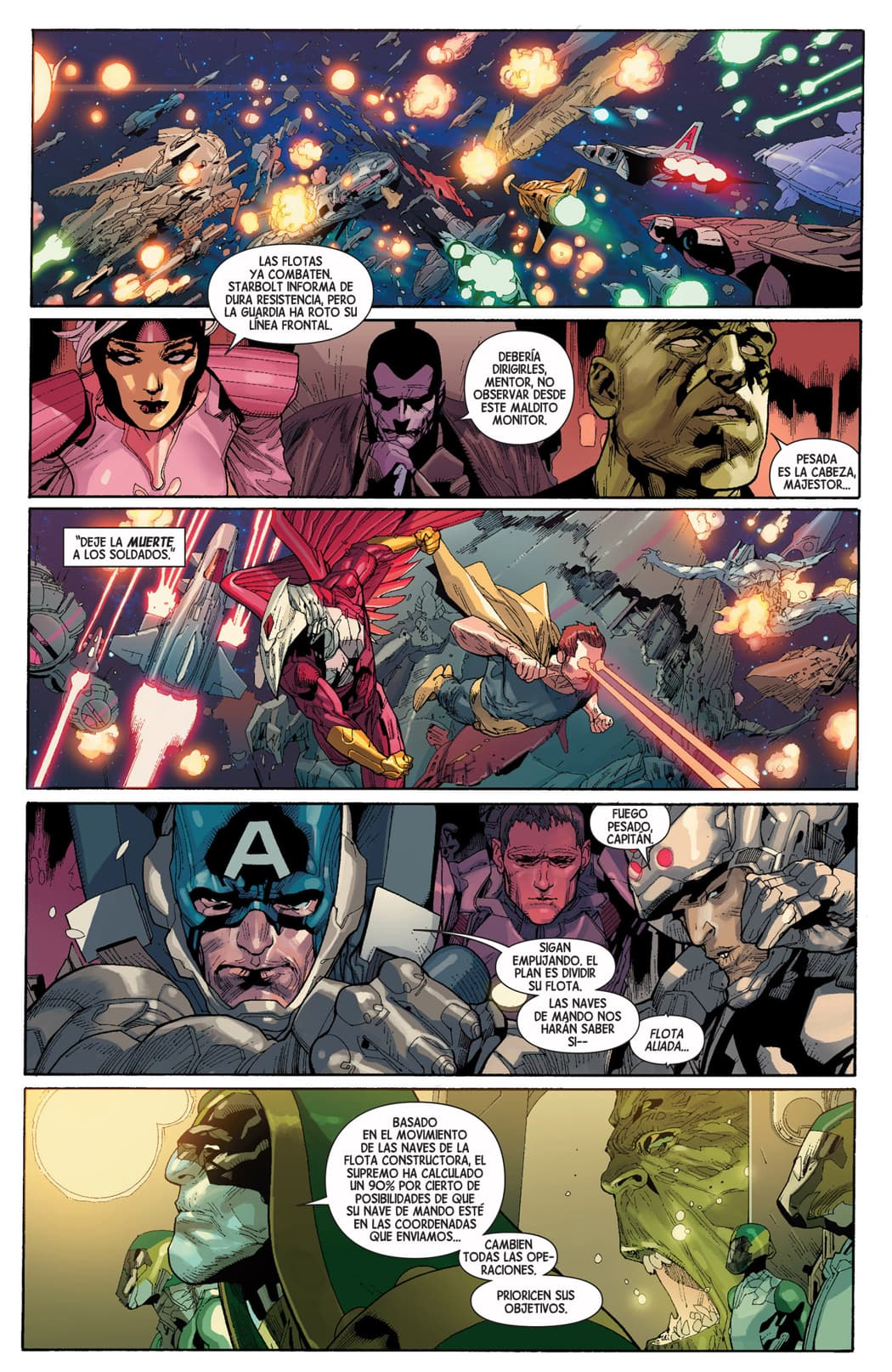 Read Avengers (2012) Manga Online