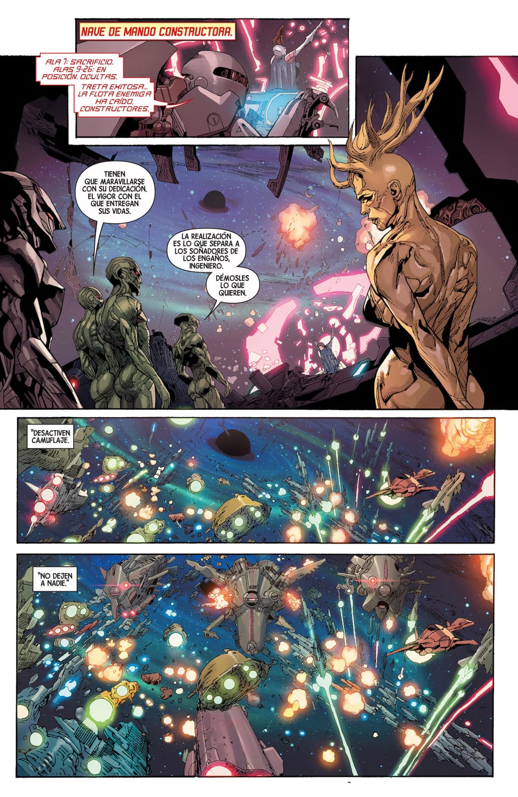 Read Avengers (2012) Manga Online