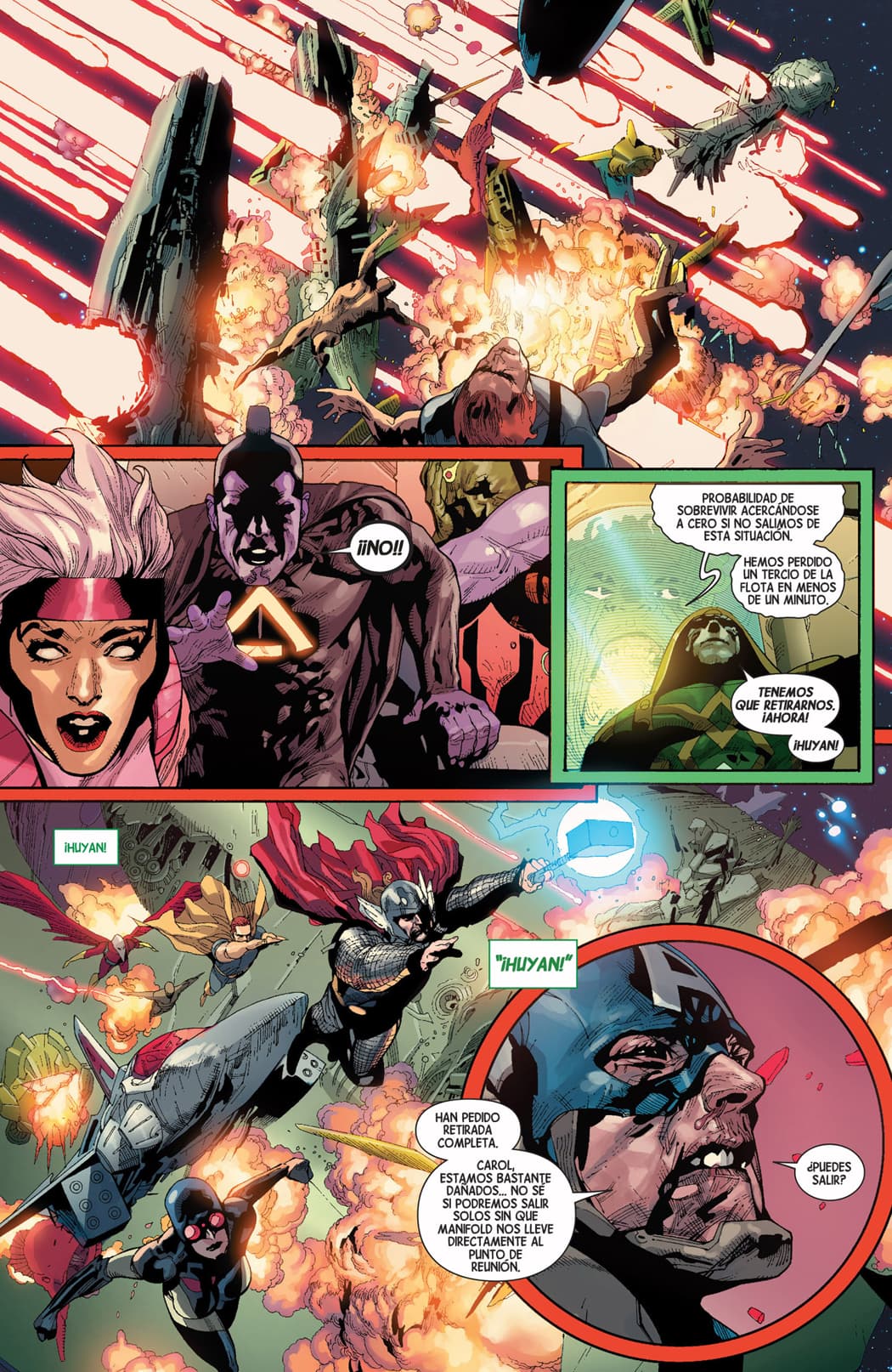 Read Avengers (2012) Manga Online