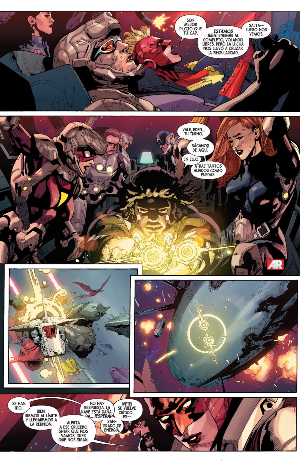 Read Avengers (2012) Manga Online