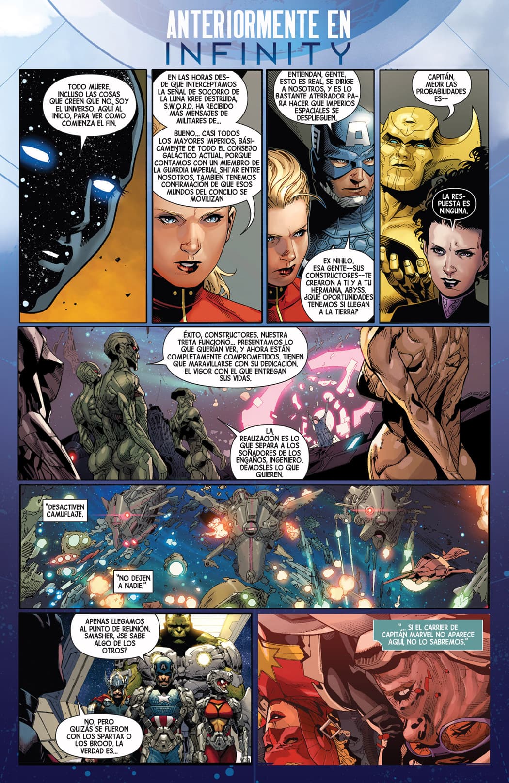 Read Avengers (2012) Manga Online