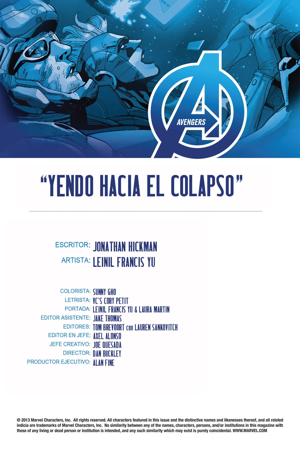 Read Avengers (2012) Manga Online