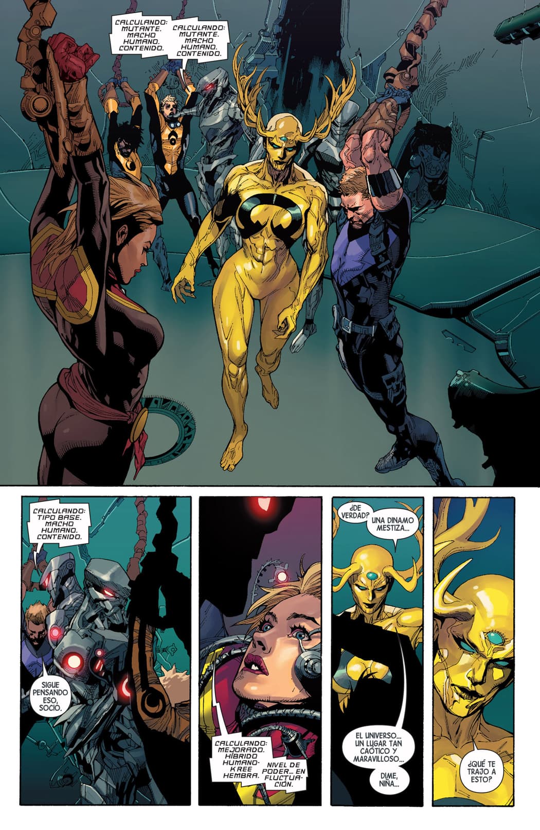Read Avengers (2012) Manga Online
