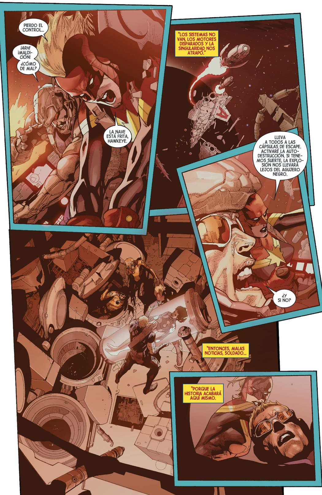 Read Avengers (2012) Manga Online