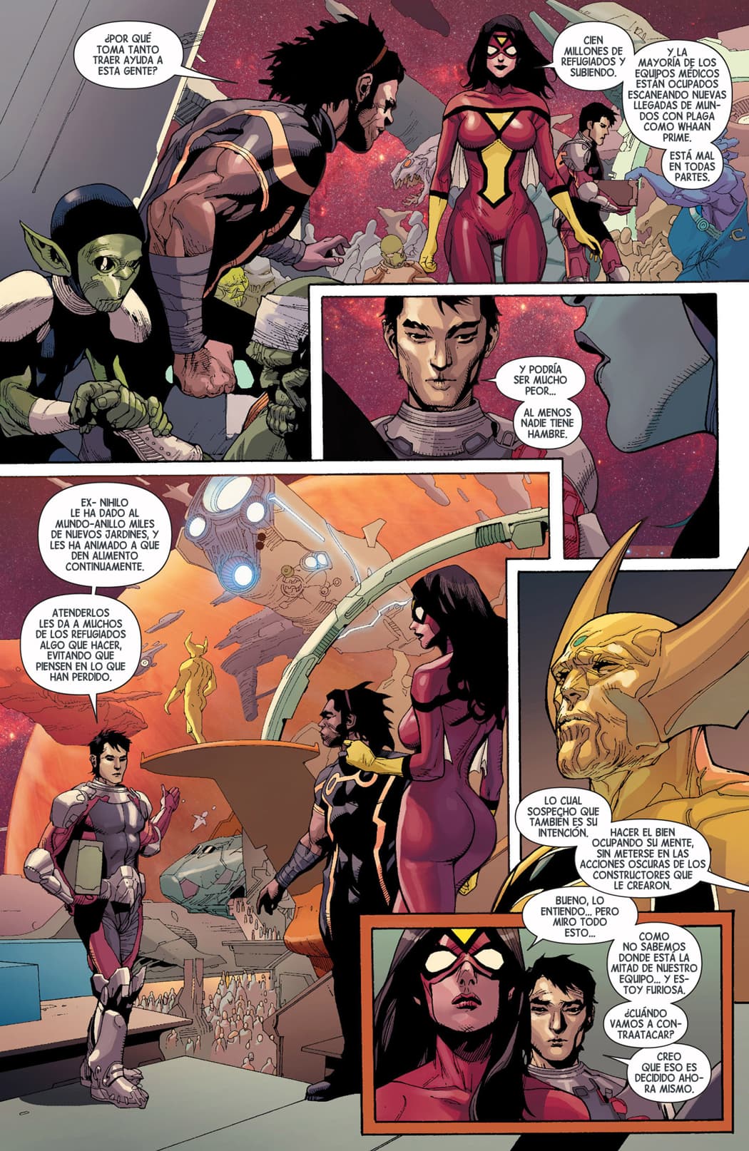 Read Avengers (2012) Manga Online