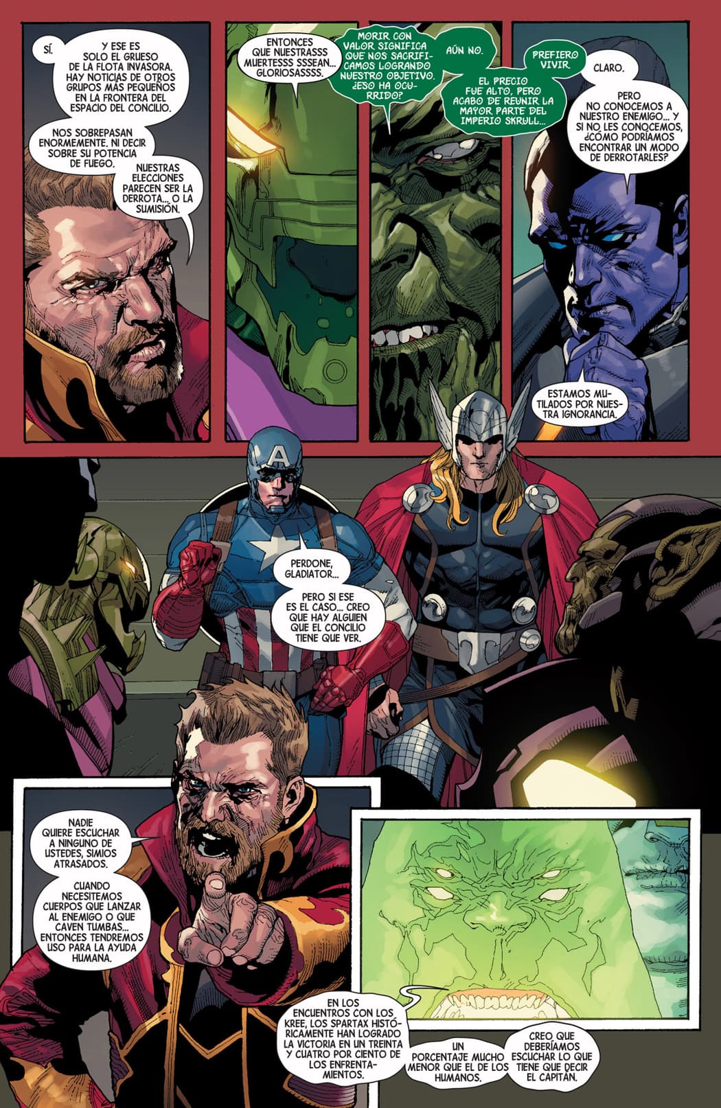 Read Avengers (2012) Manga Online