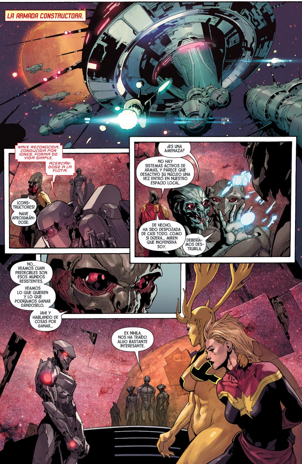 Read Avengers (2012) Manga Online