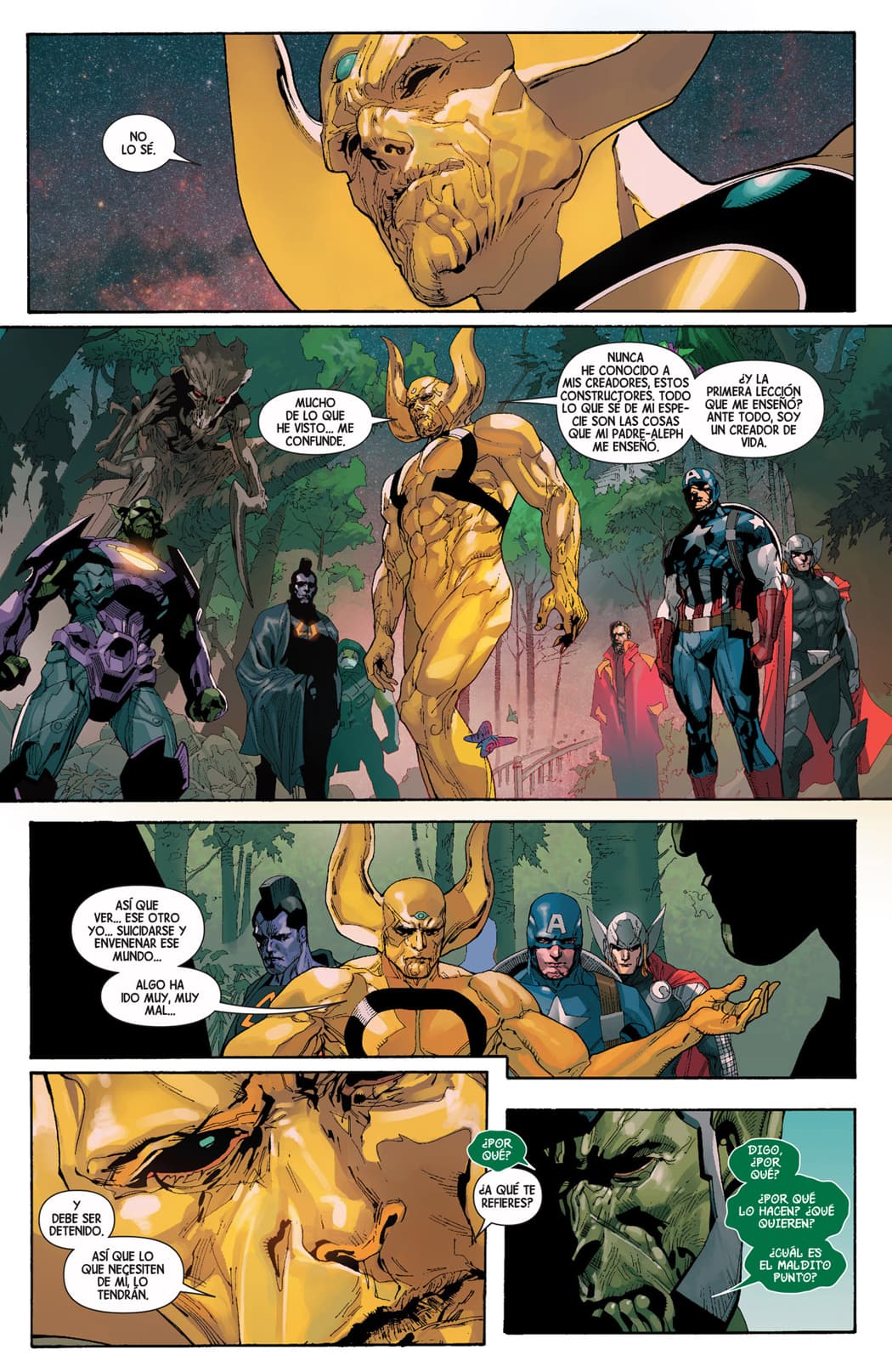 Read Avengers (2012) Manga Online