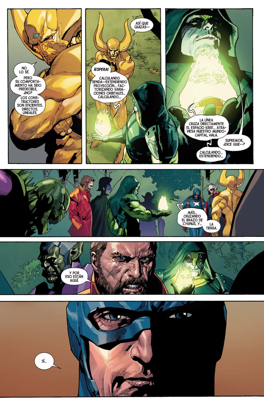 Read Avengers (2012) Manga Online