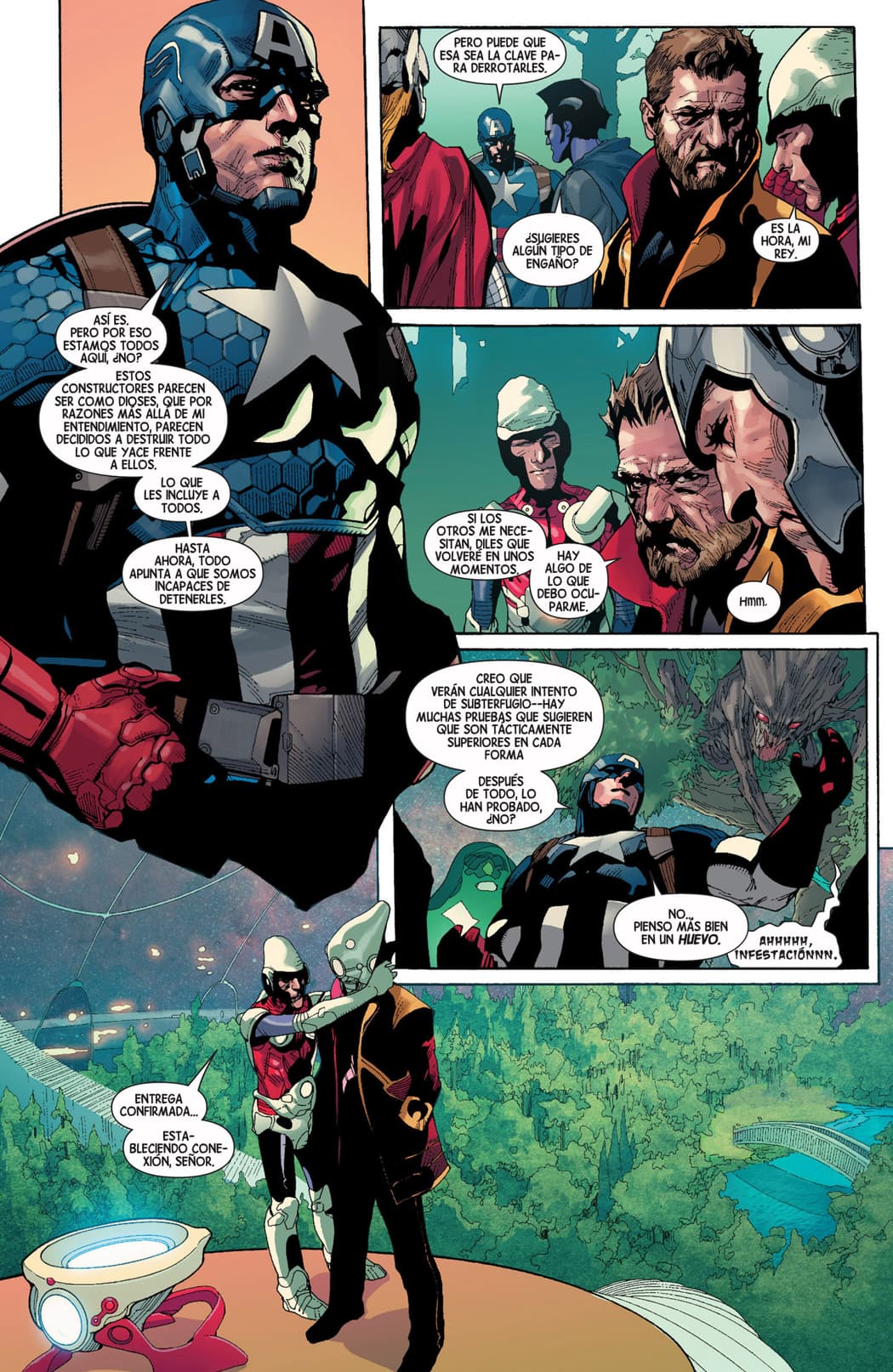 Read Avengers (2012) Manga Online
