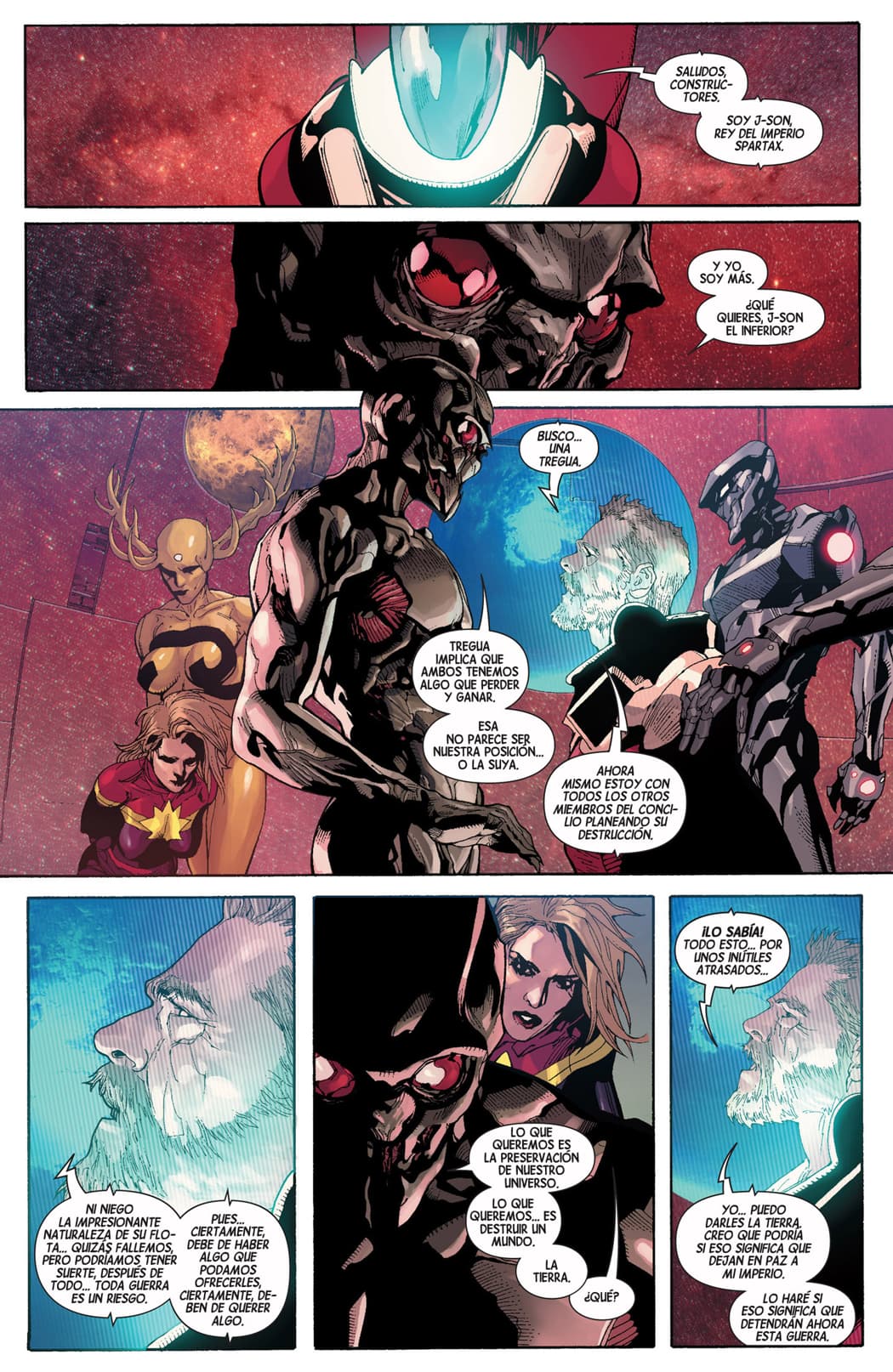 Read Avengers (2012) Manga Online