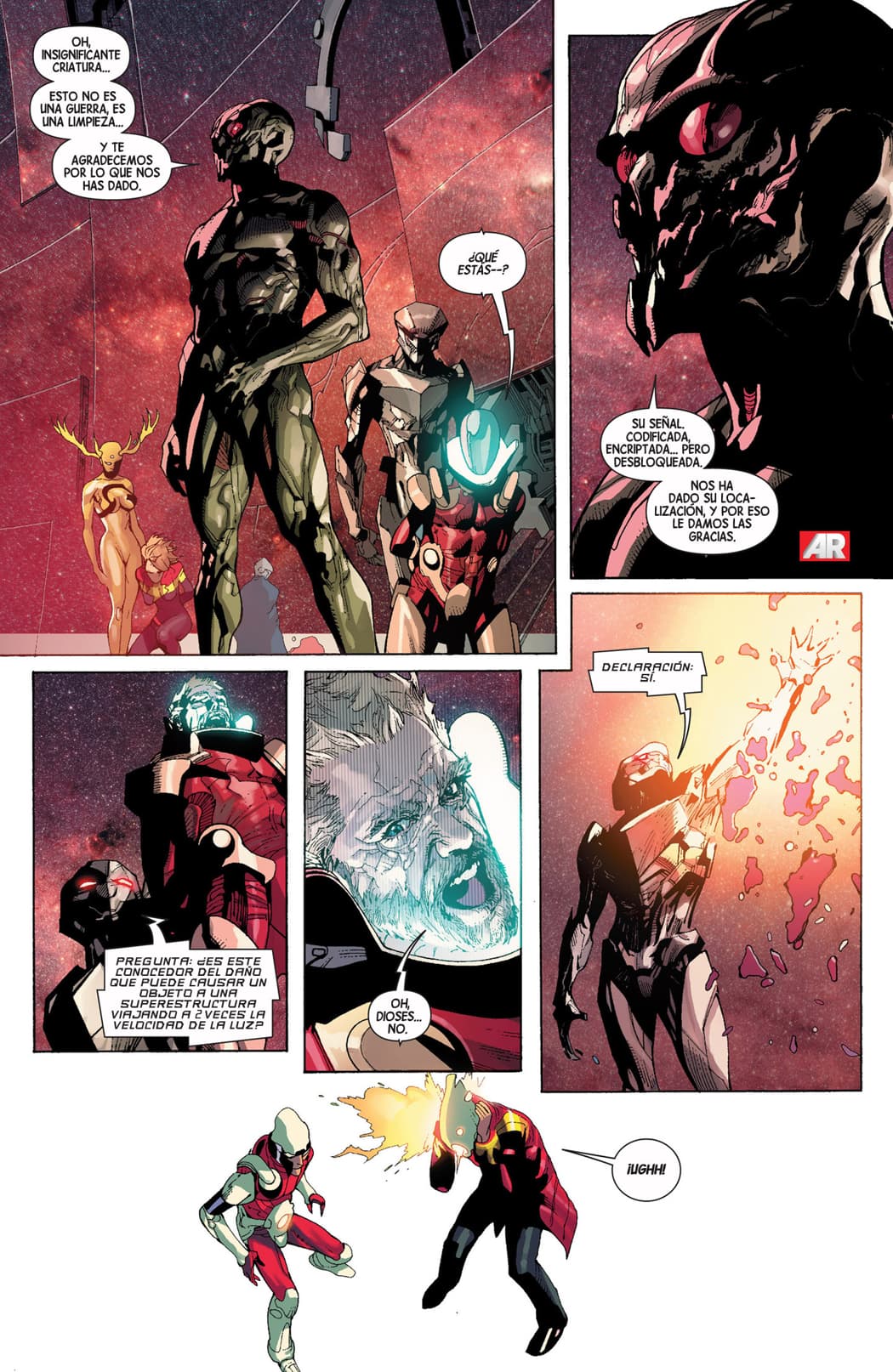 Read Avengers (2012) Manga Online