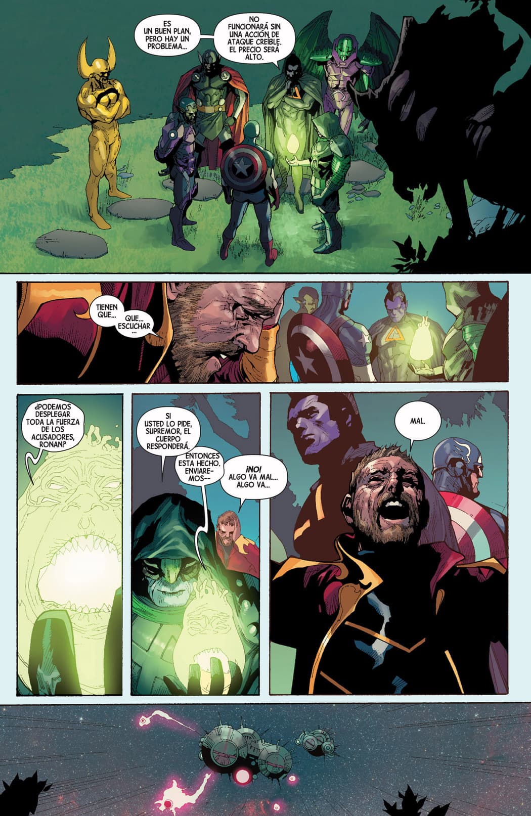 Read Avengers (2012) Manga Online