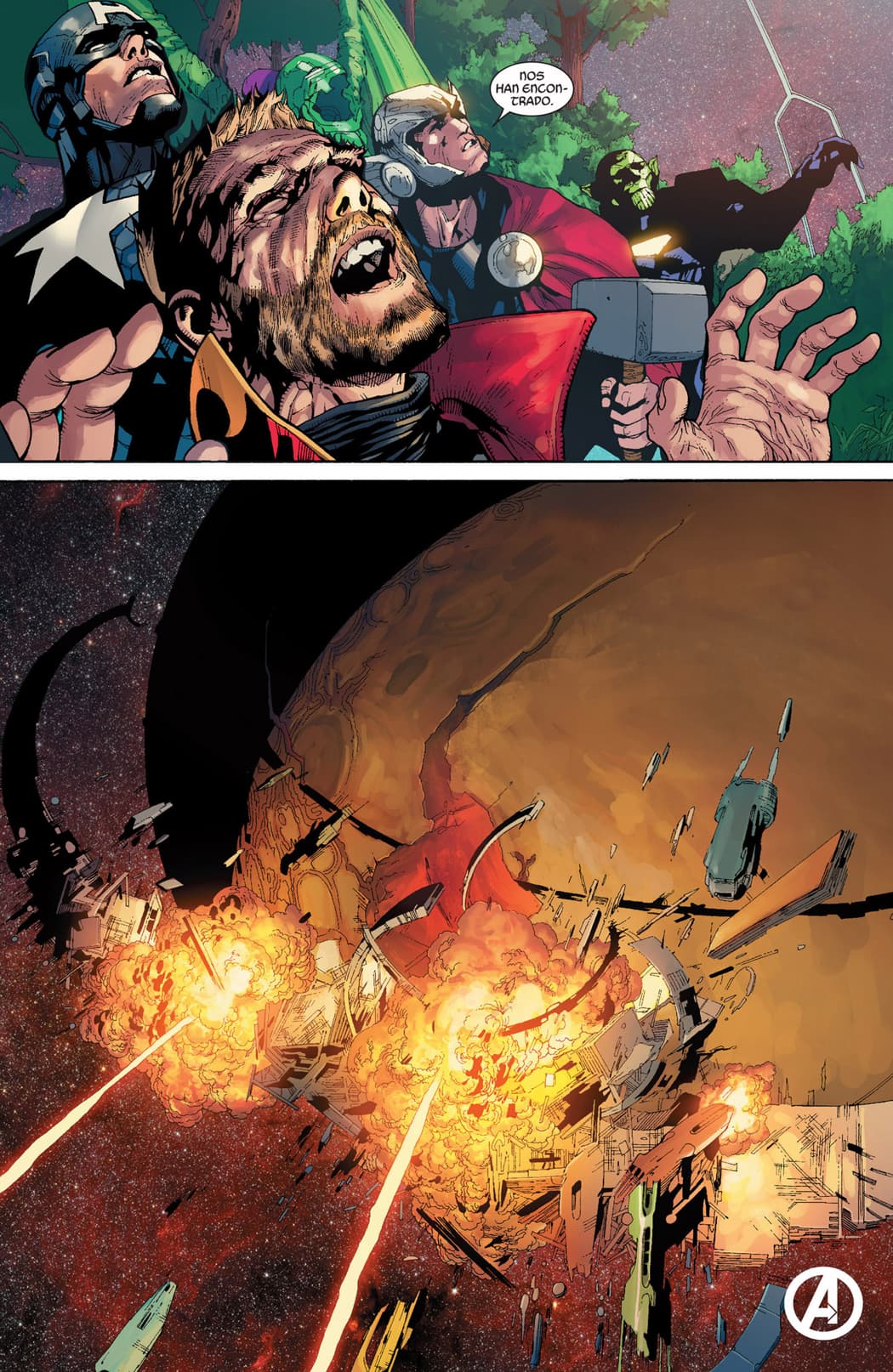 Read Avengers (2012) Manga Online