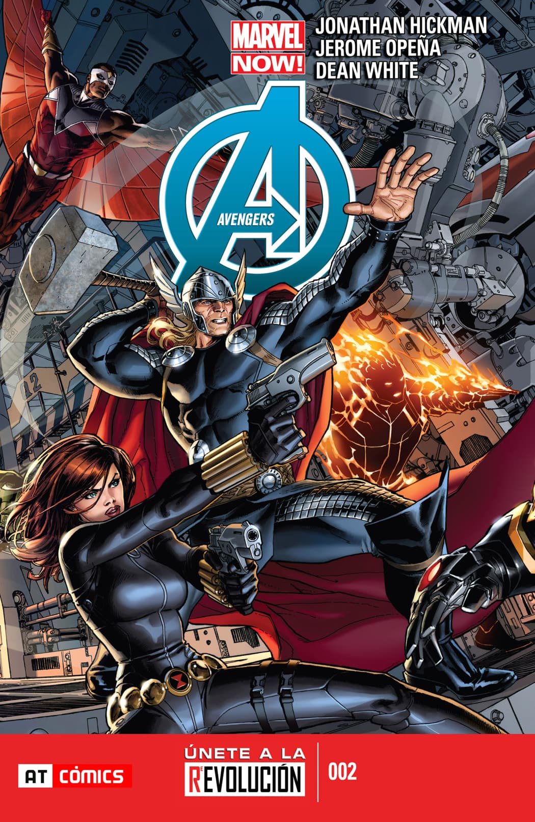 Read Avengers (2012) Manga Online