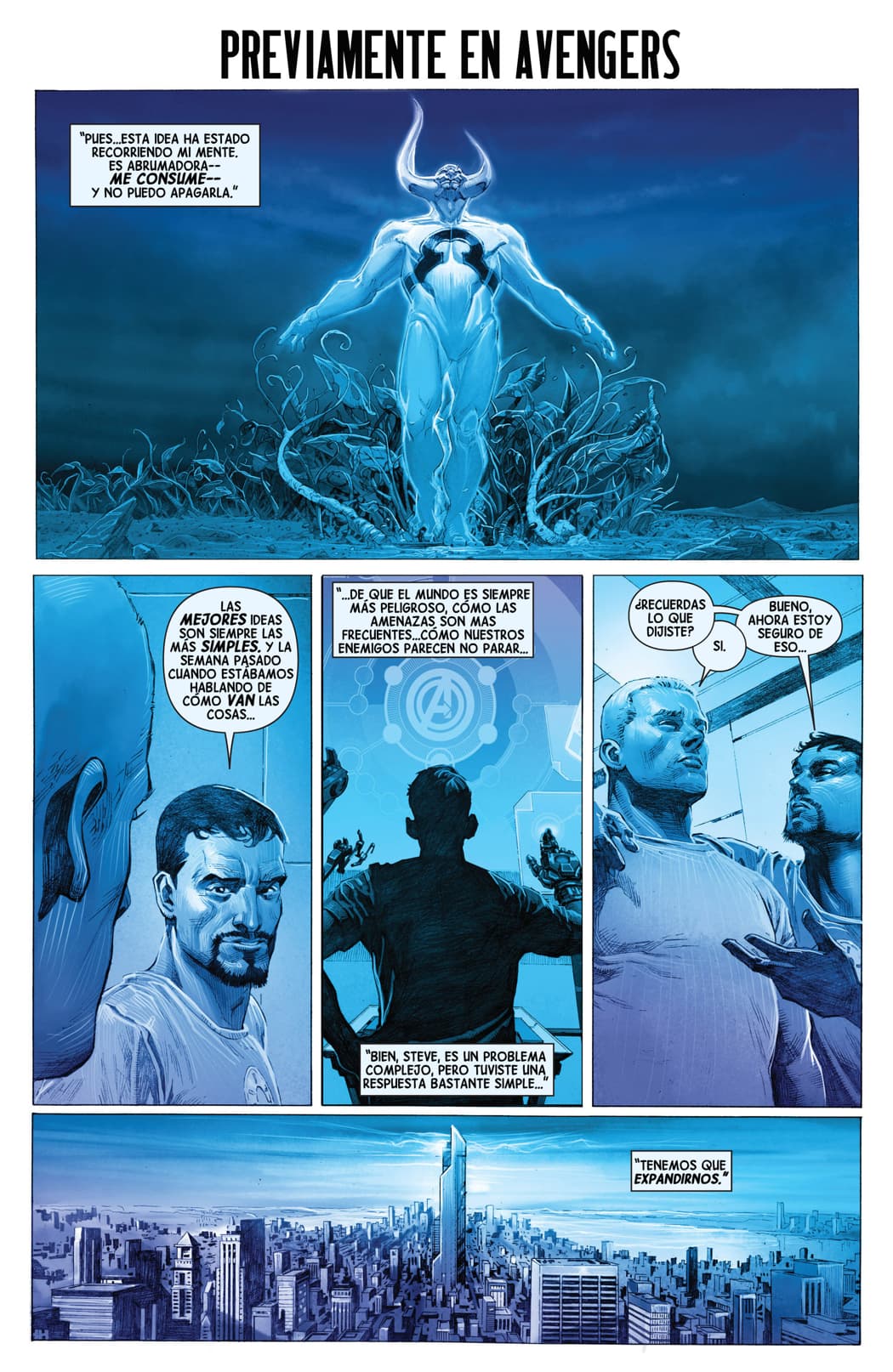 Read Avengers (2012) Manga Online